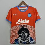 Camiseta Napoli Commemorative Edition Red 2021/2022