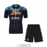 Camiseta Napoli Kappa x Marcelo Burlon Niños 2021/2022
