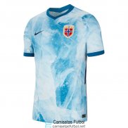 Camiseta Noruega 2ª Equipación 2021/2022