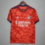 Camiseta Olympique Lyonnais 2ª Equipación 2021/2022