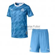 Camiseta Olympique Marseille Niños 2ª Equipación 2019/2