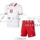 Camiseta Polonia Niños 1ª Equipación 2021/2022