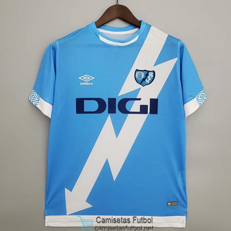 Camiseta Rayo Vallecano 1ª 2021/2022 l camisetas Rayo Vallecano baratas