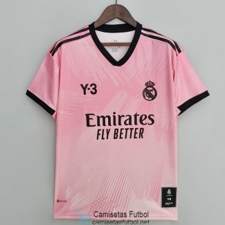 Camiseta Real Madrid Y3 Edition Pink 2022/2023