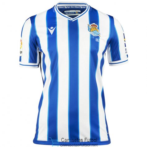 Camiseta Real Sociedad 1ª Equipación 2020/2021 l camisetas Real baratas