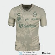 Camiseta Santos Laguna Call Of Duty 2023/2024