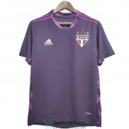 Camiseta Sao Paulo FC Portero Purple 2020/2021