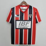 Camiseta Sao Paulo FC Retro 2ª Equipación 1991/1992