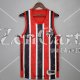Camiseta Sao Paulo FC Vest Red Black 2021/2022