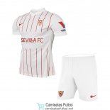 Camiseta Sevilla Niños 1ª Equipación 2021/2022