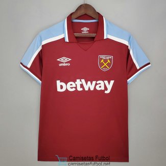 Camiseta West Ham United 1ª Equipación 2021/2022