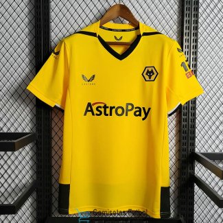 Camiseta Wolves 1ª Equipación 2022/2023