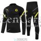 Chelsea Sudadera De Entrenamiento Black Yellow + Pantalon 2021/2022