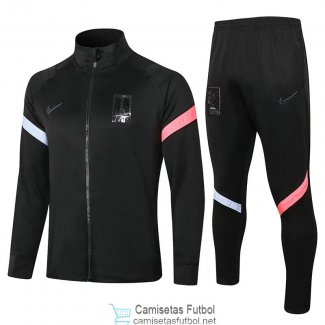 Corea Chaqueta Black + Pantalon 2020/2021