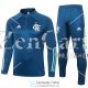 Flamengo Sudadera De Entrenamiento Blue + Pantalon 2020/2021