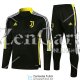 Juventus Sudadera De Entrenamiento Black II + Pantalon Black II 2021/2022