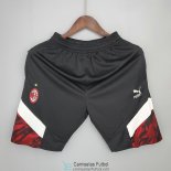 Pantalon Corto AC Milan Black 2021/2022