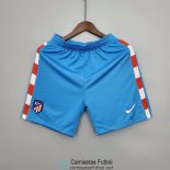 Pantalon Corto Atletico De Madrid 3ª Equipación 2021/2022