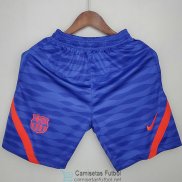 Pantalon Corto Barcelona Training Blue 2021/2022