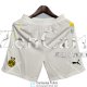 Pantalon Corto Borussia Dortmund White 2020/2021