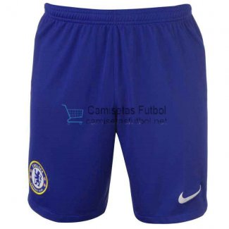 Pantalon Corto Chelsea 1ª Equipación 2019/2