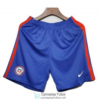 Pantalon Corto Chile 1ª Equipación 2020/2021