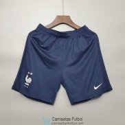 Pantalon Corto Francia 2ª Equipación 2020/2021