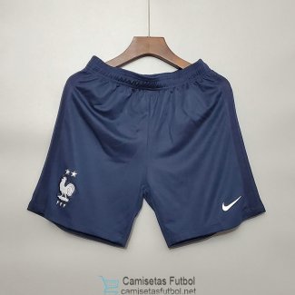 Pantalon Corto Francia 2ª Equipación 2020/2021