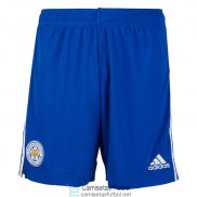 Pantalon Corto Leicester City 1ª Equipación 2020/2021