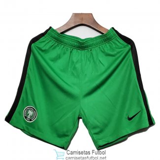 Pantalon Corto Nigeria 1ª Equipación 2020/2021