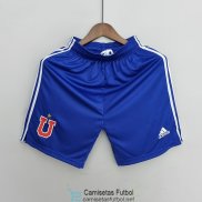 Pantalon Corto Universidad De Chile 1ª Equipación 2022/2023