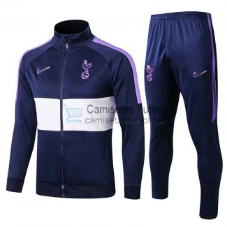 Tottenham Hotspur Chaqueta Purple White + Pantalon 2019/2020