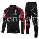 AC Milan Chaqueta Black + Pantalon 2019/2020