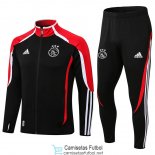 Ajax Chaqueta Black I + Pantalon Black I 2022/2023