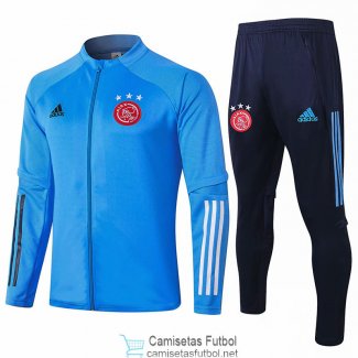 Ajax Chaqueta Blue + Pantalon 2020/2021