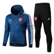 Arsenal Chaqueta Capucha Blue White + Pantalon 2019/2020