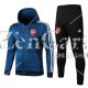 Arsenal Chaqueta Capucha Blue White + Pantalon 2019/2020