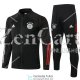 Bayern Munich Chaqueta Black + Pantalon 2020/2021