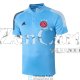 Camiseta Ajax Polo Blue 2020/2021