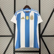 Camiseta Argentina 1ª Equipación 2024/2025