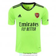 Camiseta Arsenal Portero Green 2020/2021