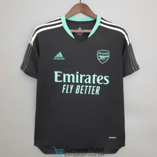 Camiseta Arsenal Training Black III 2021/2022