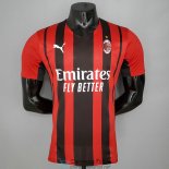 Camiseta Authentic AC Milan 1ª Equipación 2021/2022