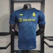 Camiseta Authentic Al Nassr FC 2ª Equipación 2022/2023