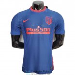 Camiseta Authentic Atletico De Madrid 2ª Equipación 2020/2021