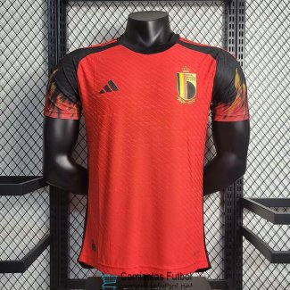 Camiseta Authentic Belgica 1ª Equipación 2022/2023
