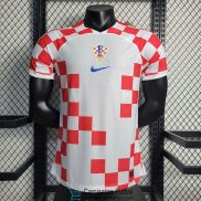 Camiseta Authentic Croacia 1ª Equipación 2022/2023