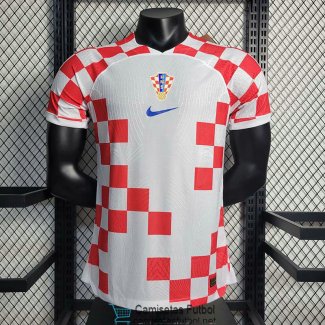 Camiseta Authentic Croacia 1ª Equipación 2022/2023