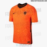 Camiseta Authentic Holanda Euro 1ª Equipación 2020