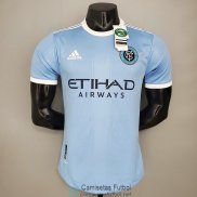 Camiseta Authentic New York City FC 1ª Equipación 2021/2022